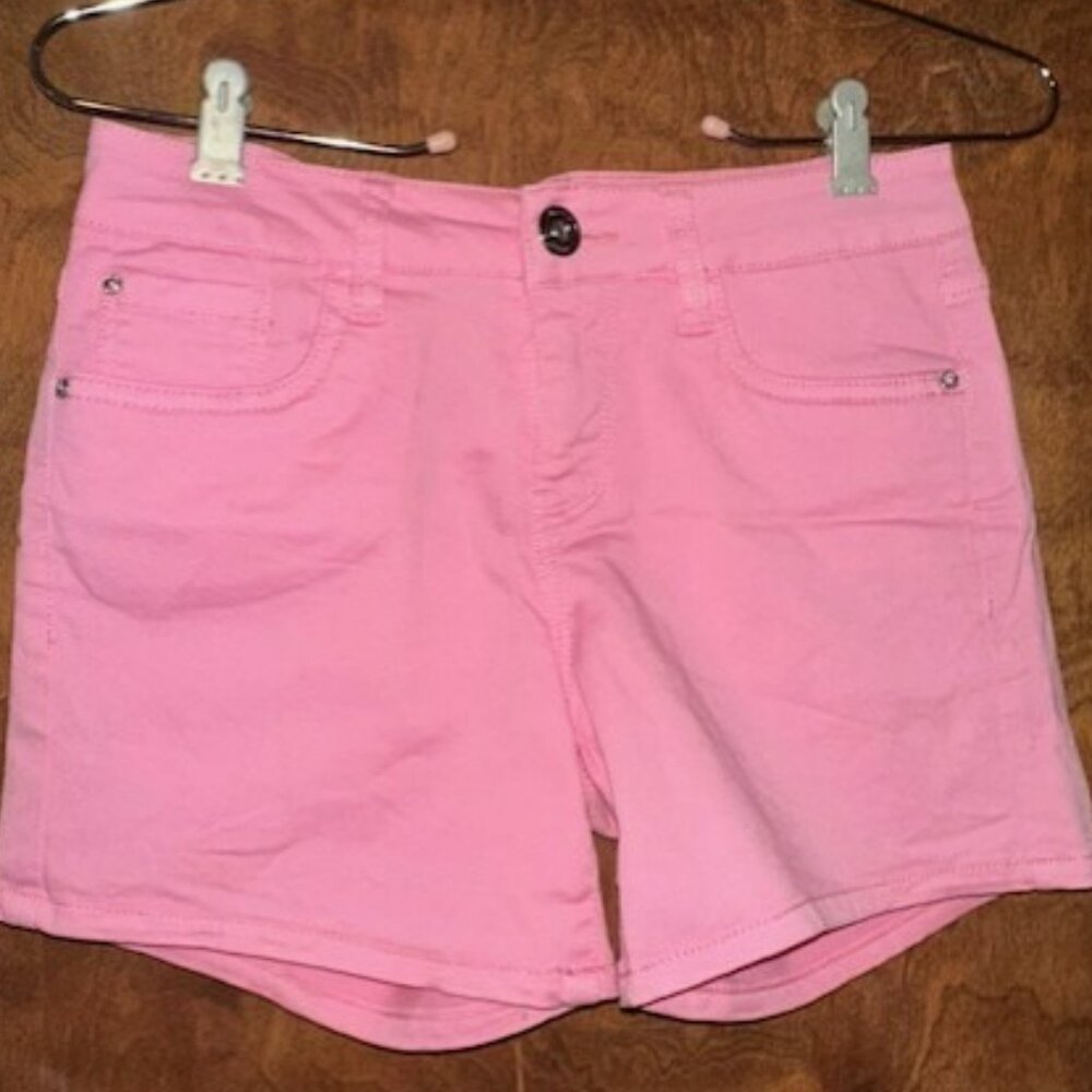 Kensie Size 25 Pink Shorts